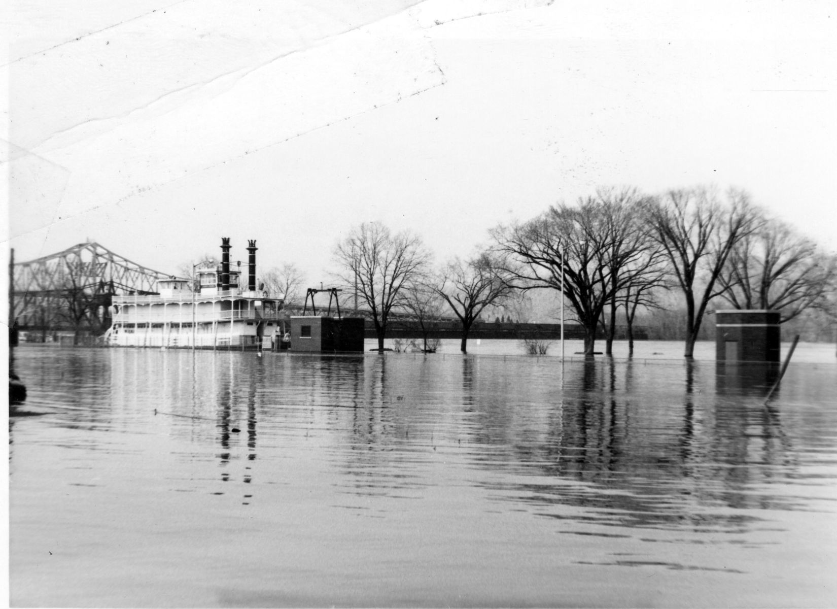 Pieces of the Past - 1965 Flood